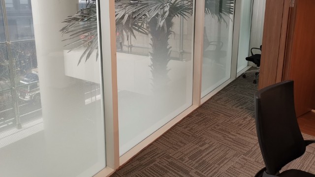 圓點漸變膜的漸變效果是什么樣的？